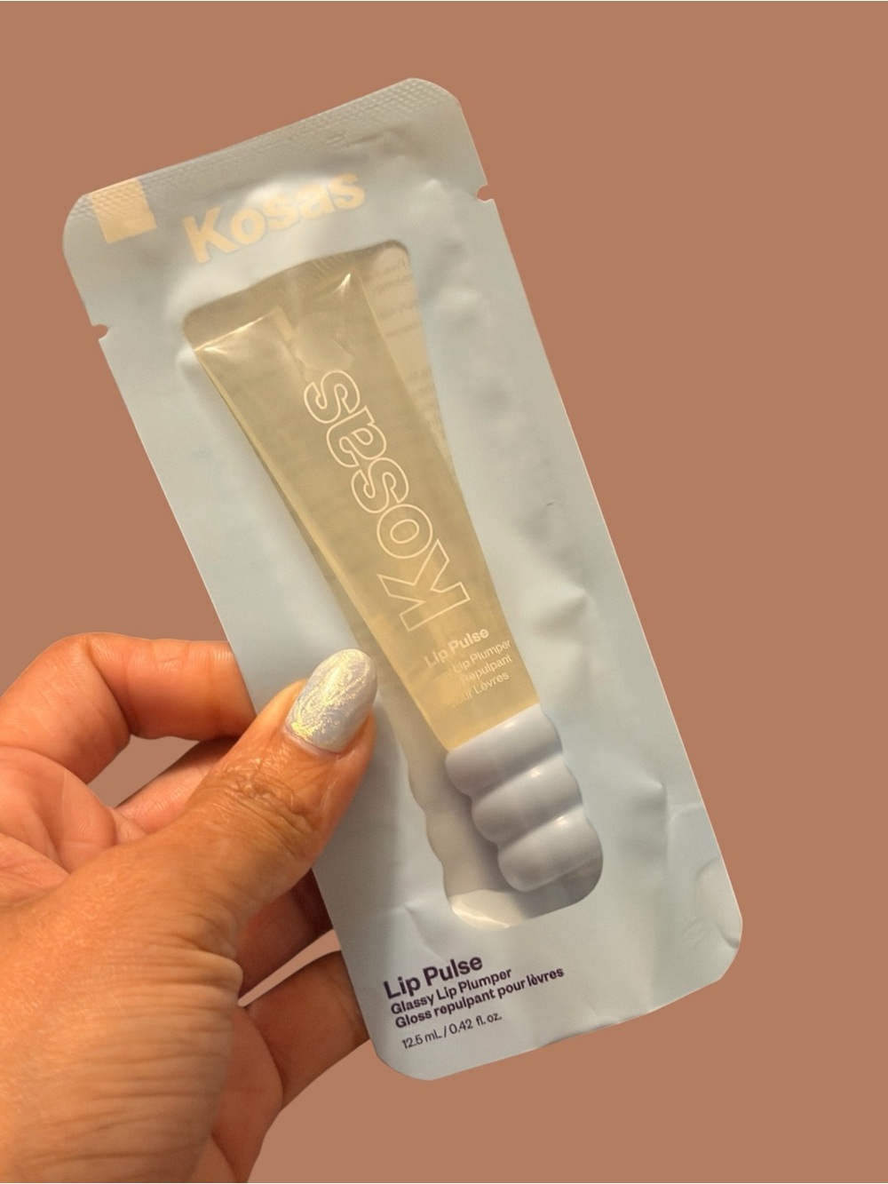 Kosas Lip Pulse Hydrating Lip Plumper — Unspoken clear